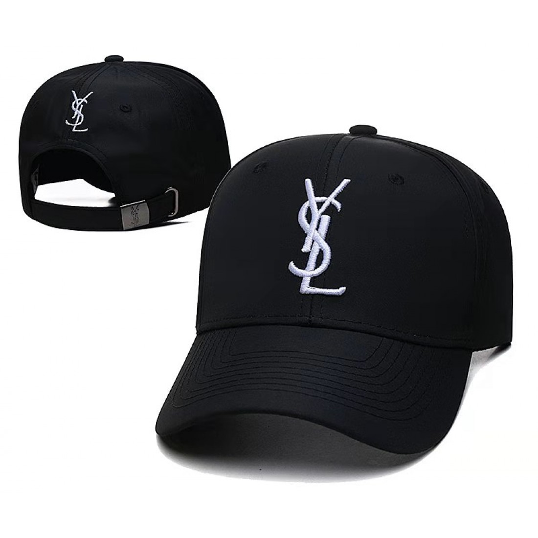 new era ysl monogram cap in corduroy